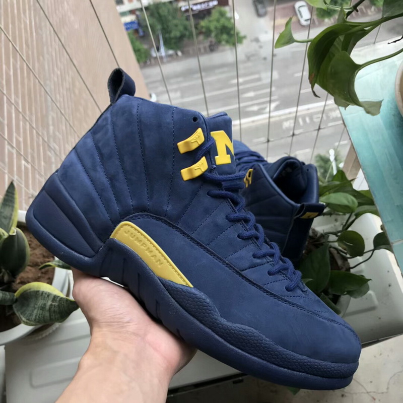 Authentic Air Jordan 12 “Michigan”